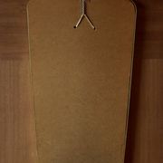 Old rearview mirror - Height: 61 cm - 1950s -