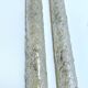 Pair of large vintage brutalist wall lights, murano glass