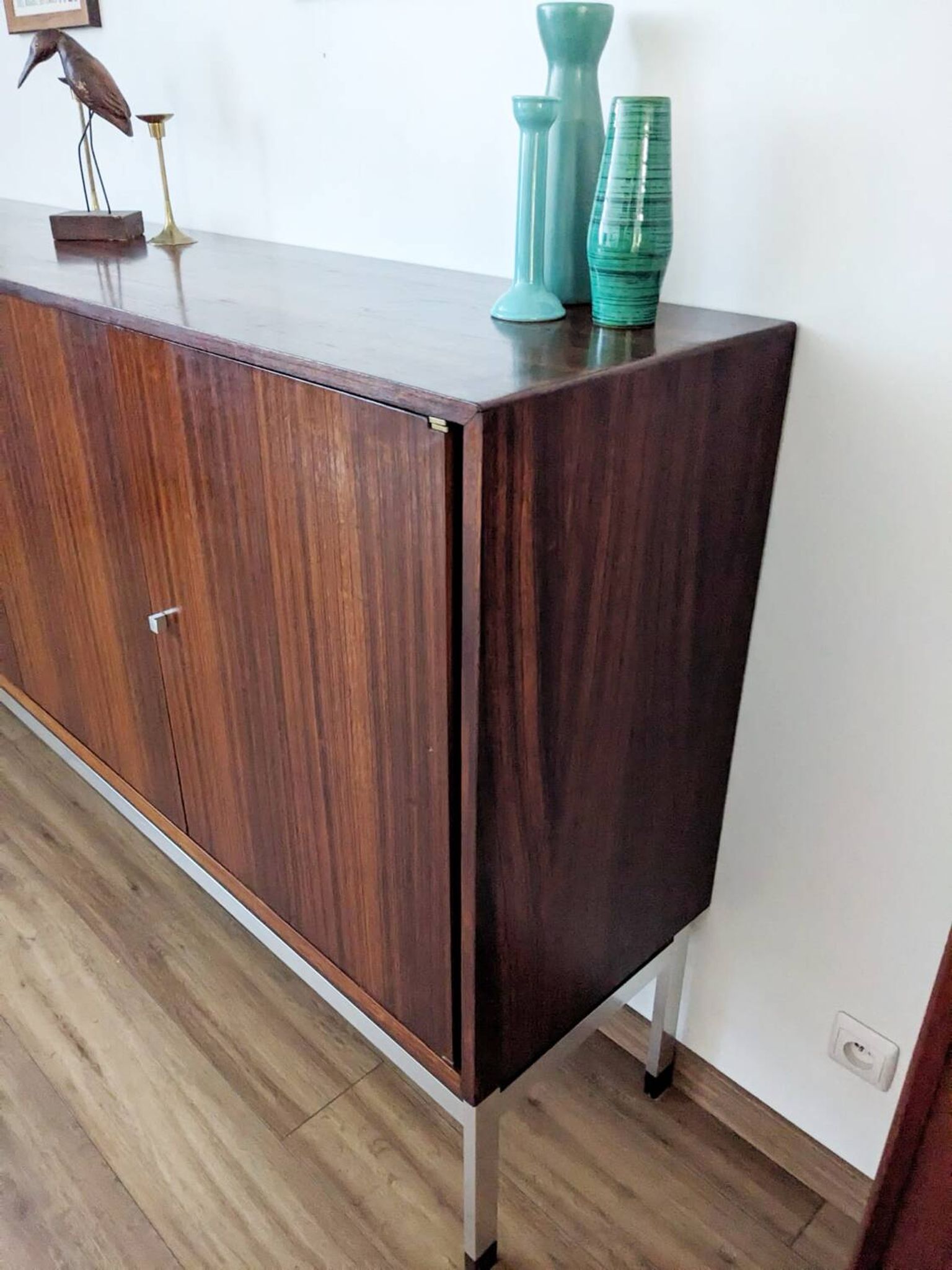Modernist grand buffet attributed to Guariche.