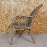 ancien fauteuil Lloyd Loom
