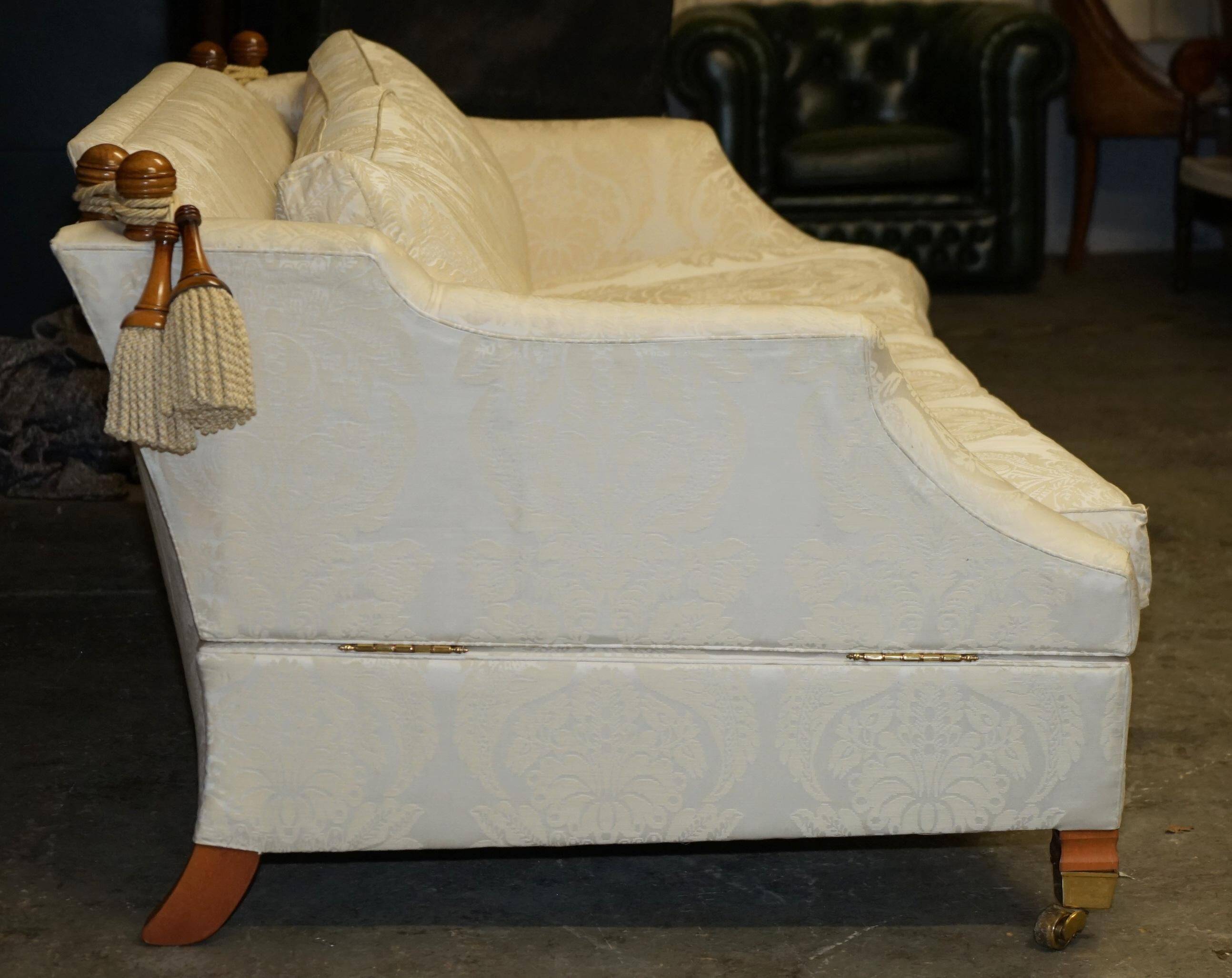 Duresta Hornblower sofa, 3-4 seats