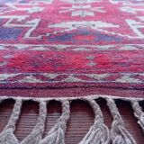 Tapis Anatolien Kars Kazak fait main 192x104cm