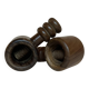 Pair of wooden nutcrackers