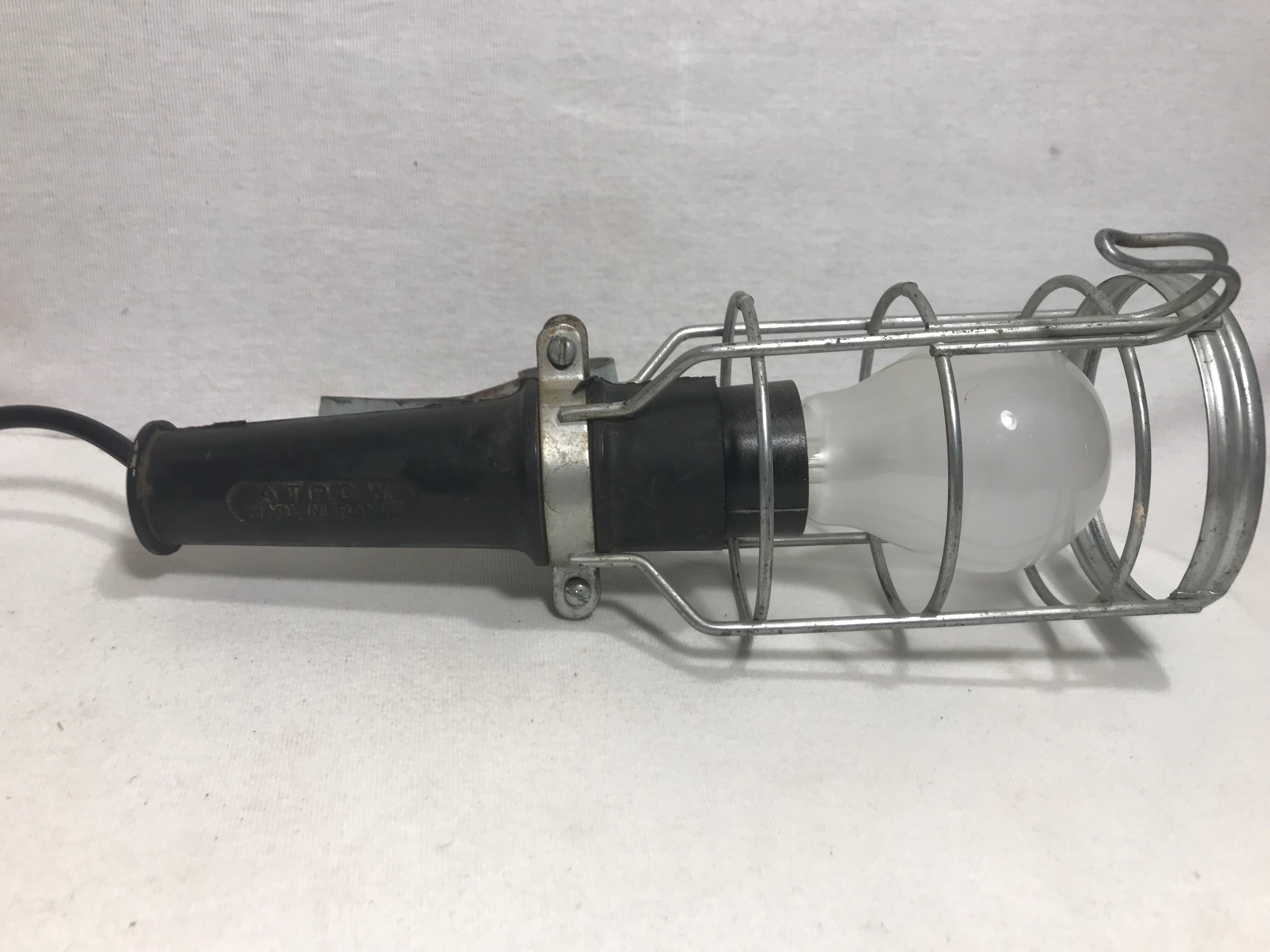 Old Atrow worksite light