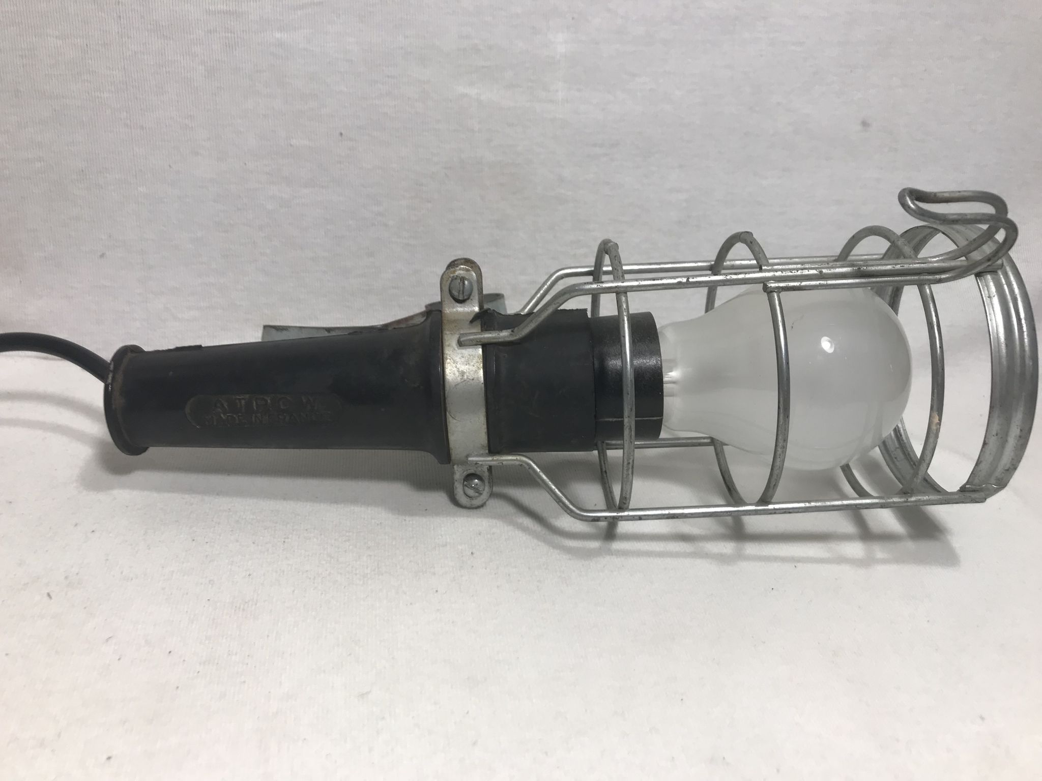 Old Atrow worksite light