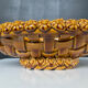 1960s-70s slipware basket