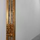 Miroir de style baroque du 20e siècle par Deknudt en résine dorée, Belgique