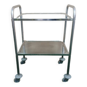 Desserte vintage en acier