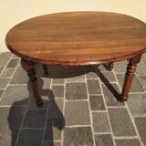 Old Louis Philippe-style table with clamshells