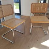 Chairs Cesca Marcel Breuer