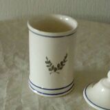 Medicine pot apothecary earthenware of st clement