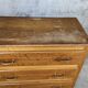 Commode pied compas scandinave
