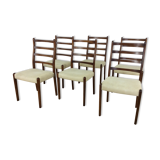 Chaises à manger du milieu du siècle