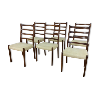 Mid century dining chairs