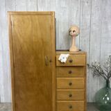 Armoire asymétrique vintage