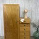 Vintage asymmetrical wardrobe