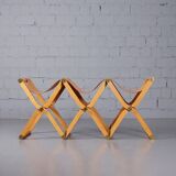 Pippa folding bench by Rena Dumas for Hermès Paris