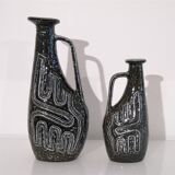 Pair of ceramic vases by Gunnar Nylund 1960