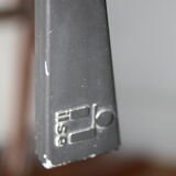 Coffee table in wood and metal foot Ilse