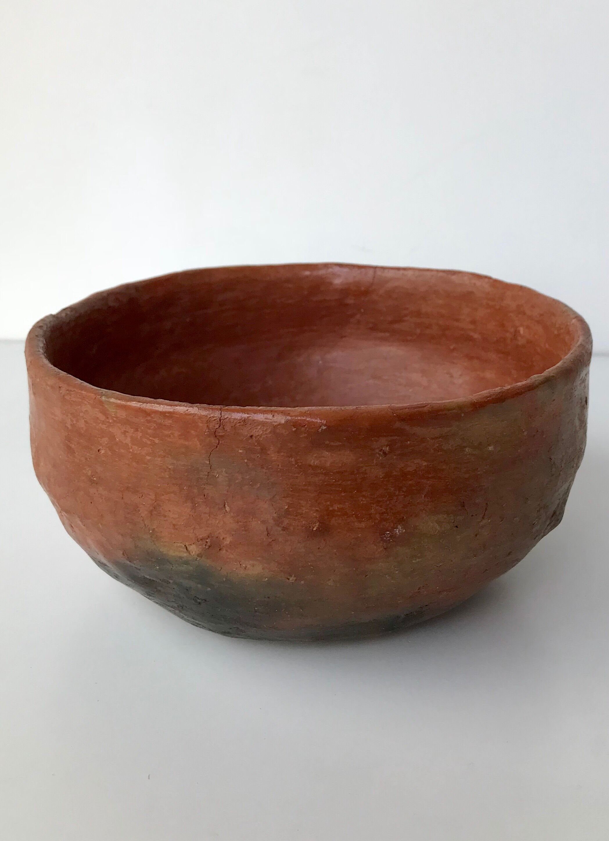 Vintage Berber pottery dish 50s