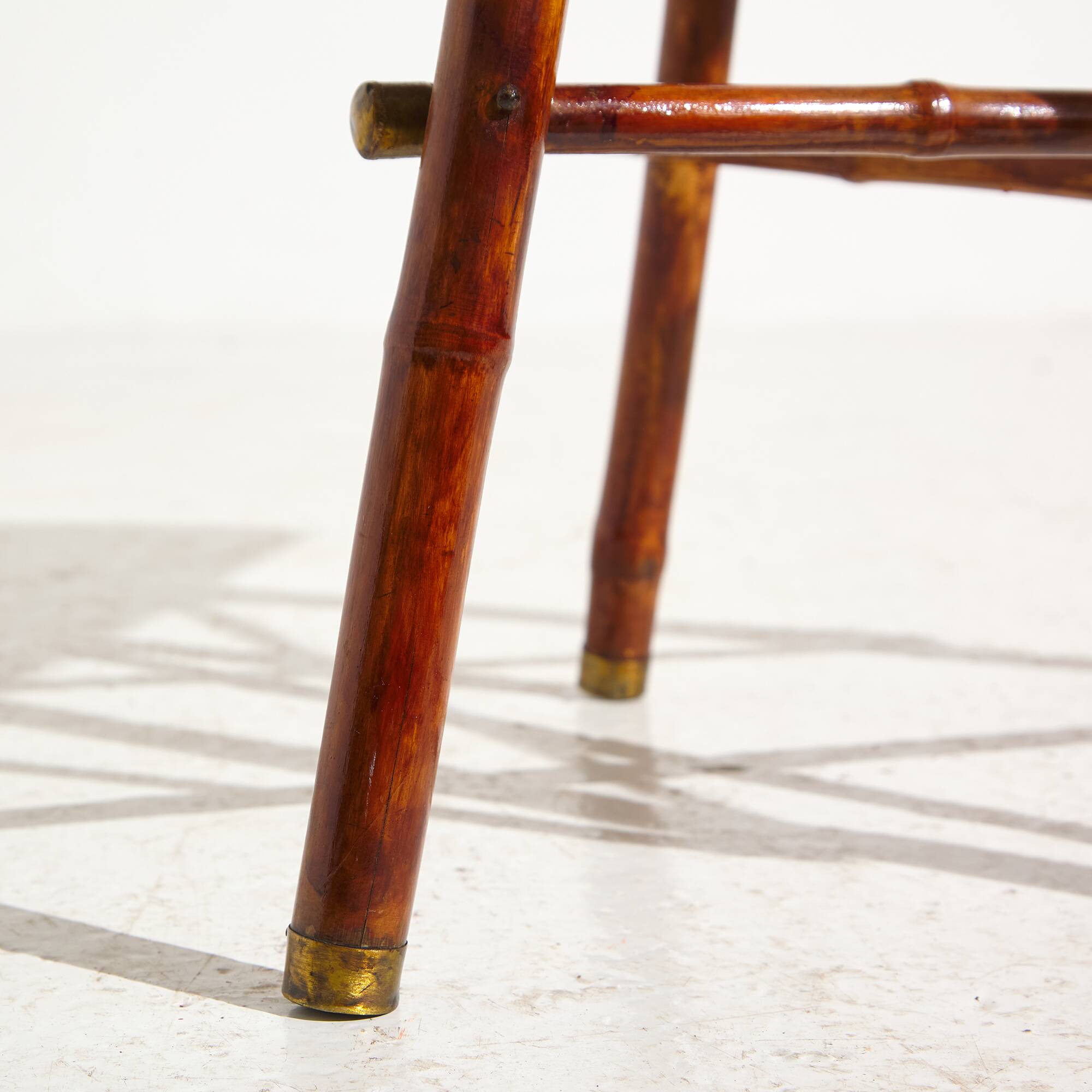 Austrian bamboo set by J. Kothgassner – Bambus & Phantasie-Möbel, Set of 5 (MK9257)