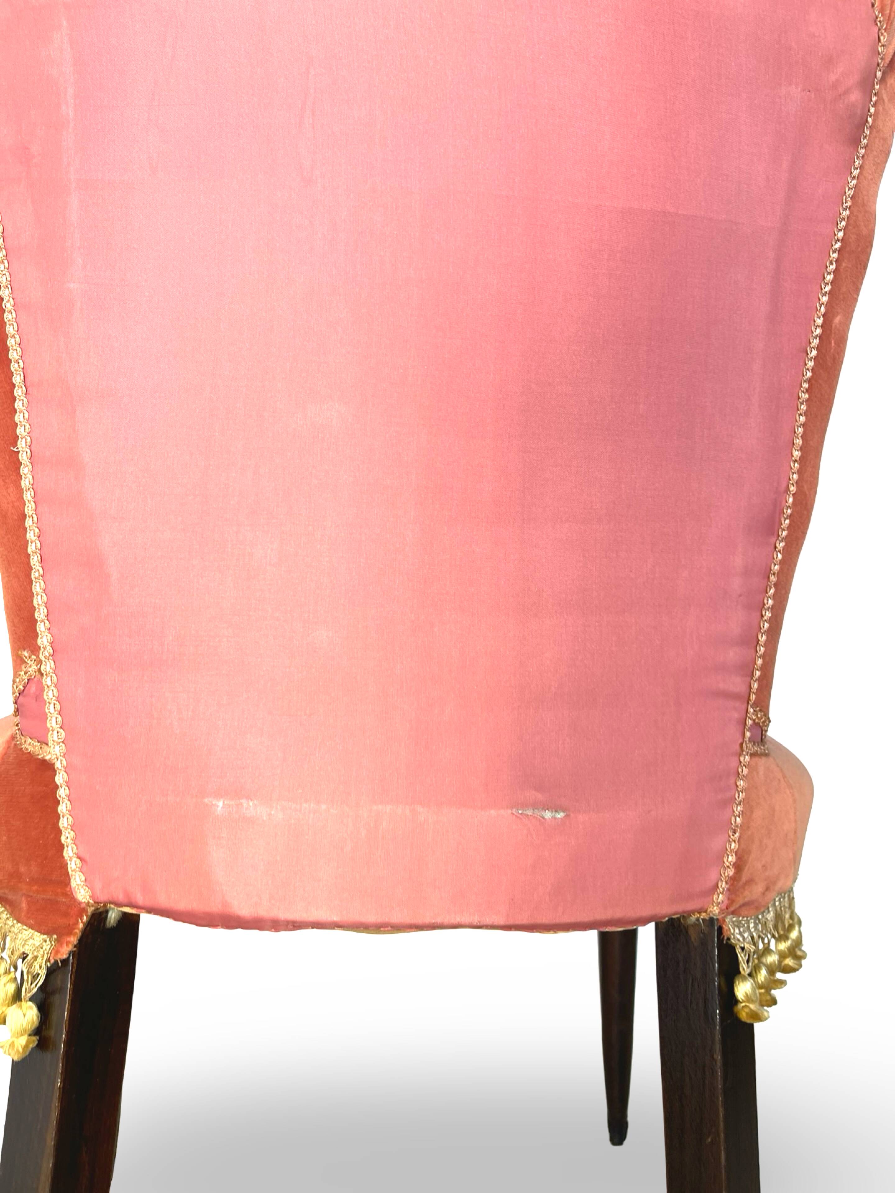 Italian armchairs 1960s