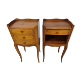 Paire de chevets style Louis XV