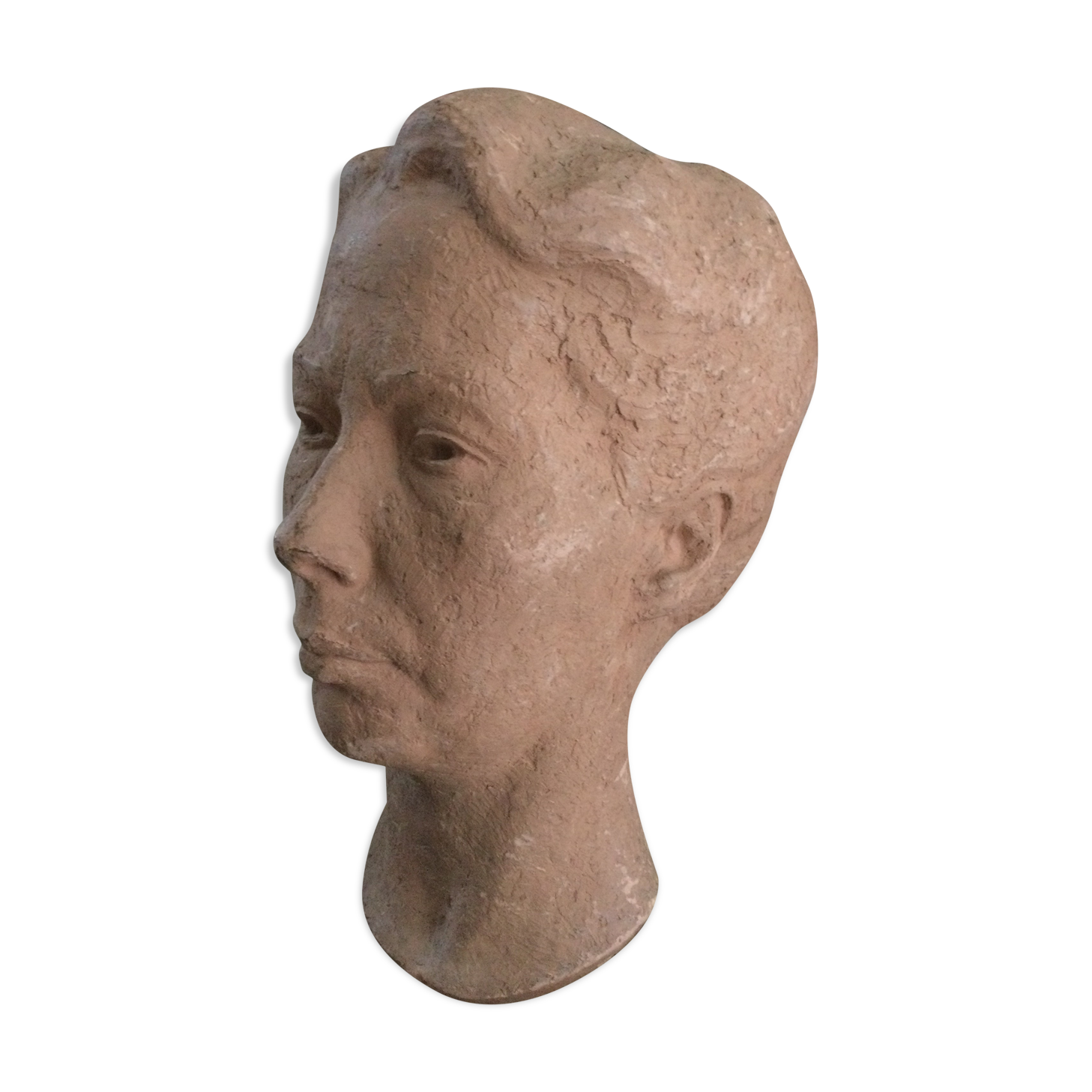 Terracotta bust
