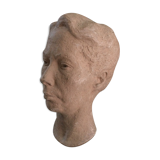Terracotta bust