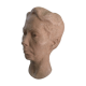 Terracotta bust