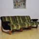 Vintage striped modular sofa, 1970s