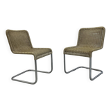 Set of Chairs by A. Lorenz for Tecta, Germany, 1970s