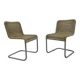 Set of Chairs by A. Lorenz for Tecta, Germany, 1970s