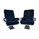 Paire de fauteuils
