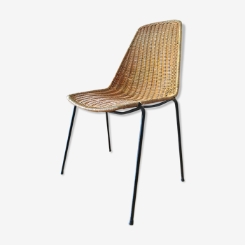 Chaise «Basket» de Gianfranco Legler 1950