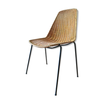 Chaise «Basket» de Gianfranco Legler 1950