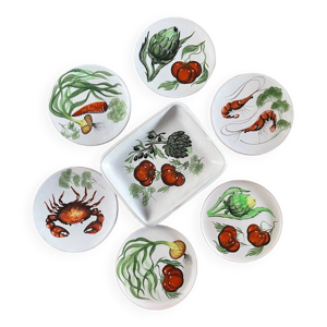 Rare service vallauris - 1960