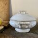 Porcelain soup bowl Alfred Hache & Cie