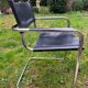 Lot of 4 modernist chairs in the style of MG5 Matteo Grassi circa 1980