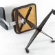 Chaise de bureau de style Tecno, Italie années 60