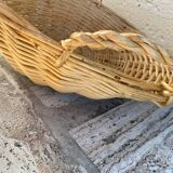 Vintage wicker presentation basket