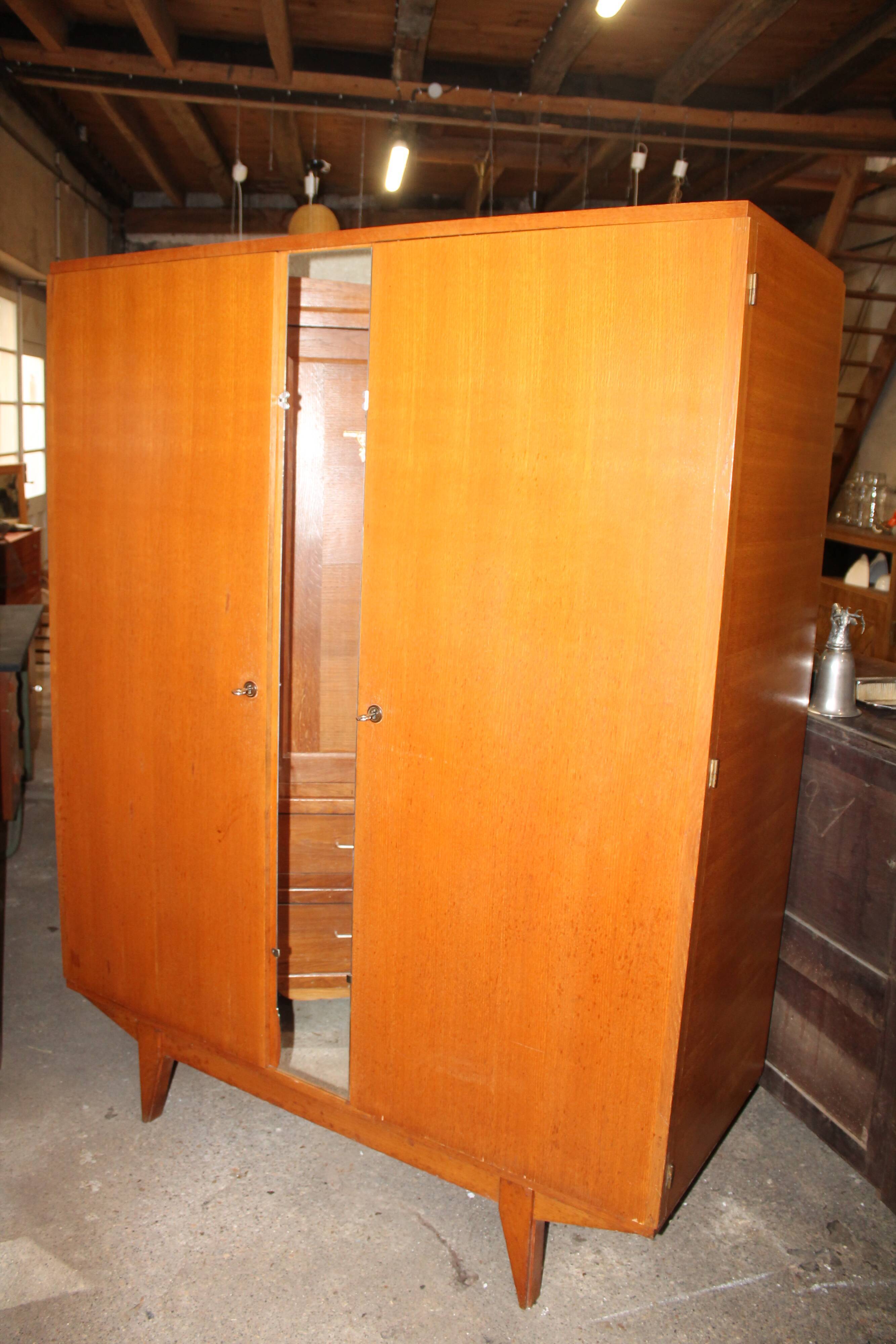 Vintage wardrobe