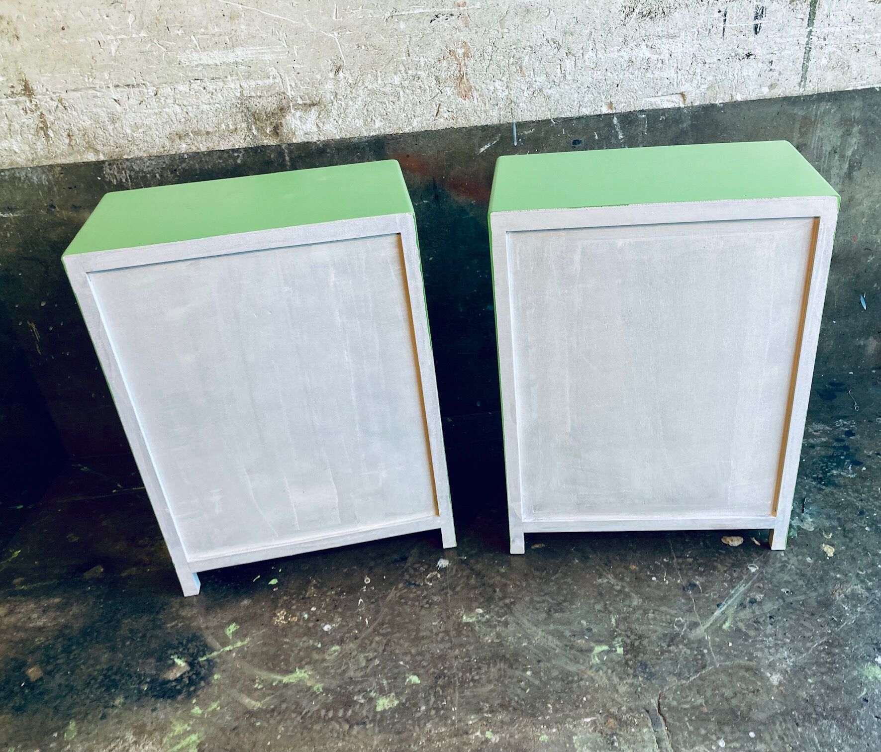 Set of 2 parisian buffets