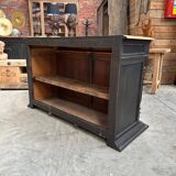 Oak counter, late 19th century