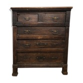 Ancienne commode XIX - Art Populaire