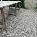 Old farm or workshop table