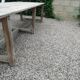 Old farm or workshop table