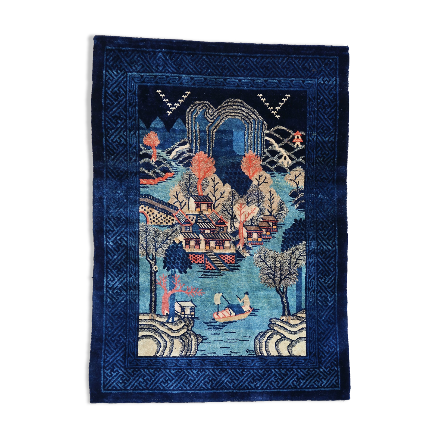 Chinese rug 1900 169 X 120 cm