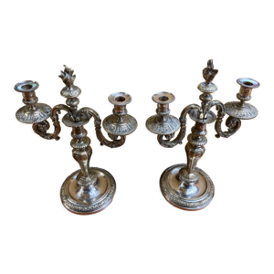 Paire de chandeliers