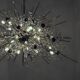 Chandelier "Metropolitan" Met Starburst by Grand J. & L. Lobmeyr, an extremely rare piece.